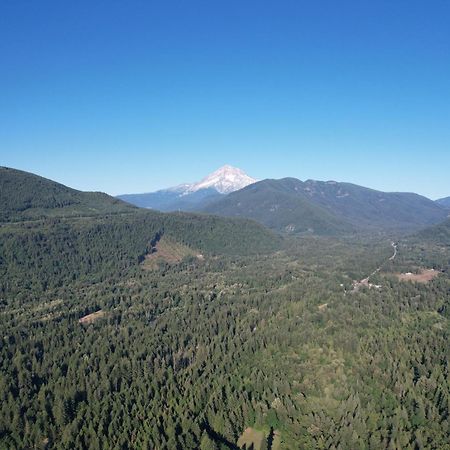 Mount Hood Village Premium Yurt 4 Welches Exterior foto