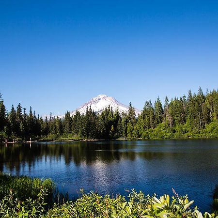 Mount Hood Village Premium Yurt 4 Welches Exterior foto