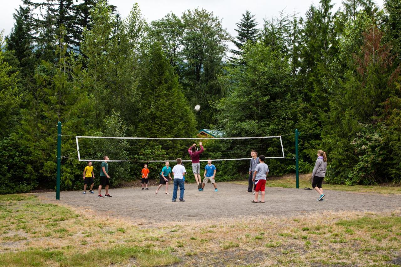 Mount Hood Village Premium Yurt 4 Welches Exterior foto