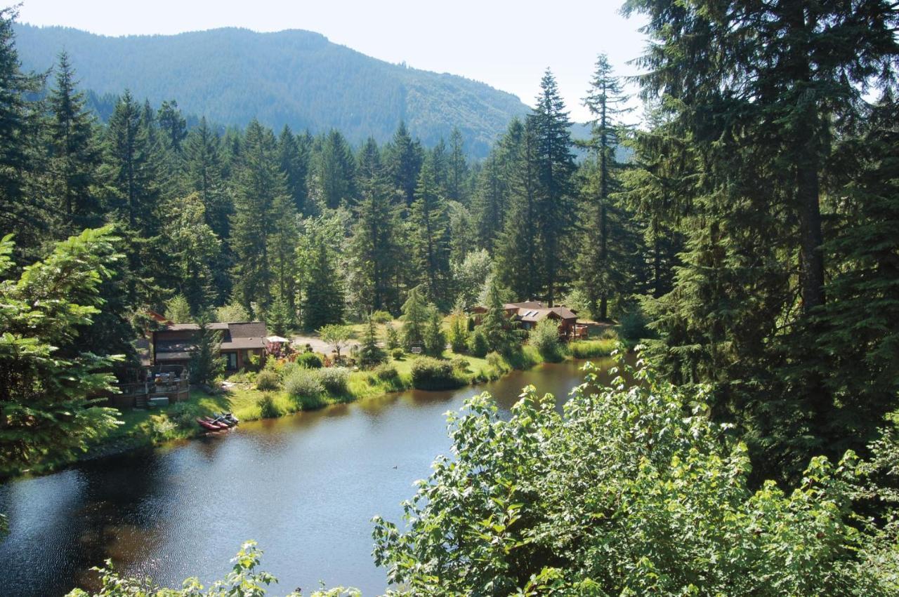 Mount Hood Village Premium Yurt 4 Welches Exterior foto