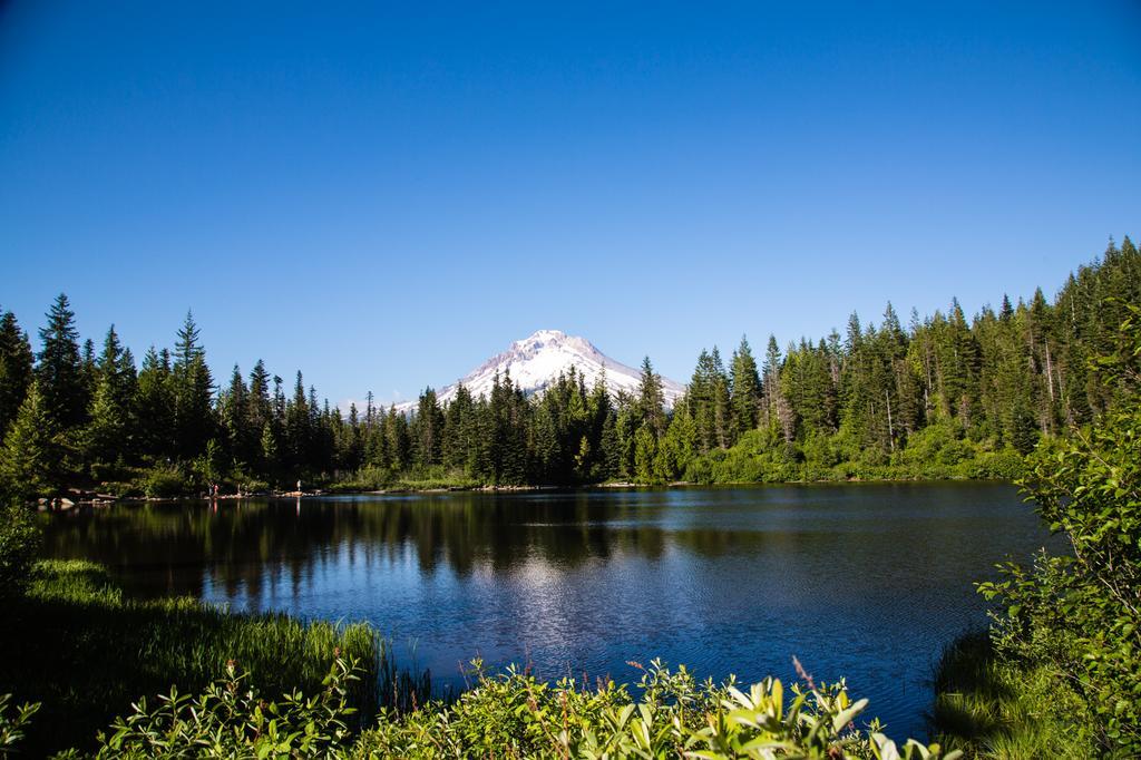 Mount Hood Village Premium Yurt 4 Welches Exterior foto