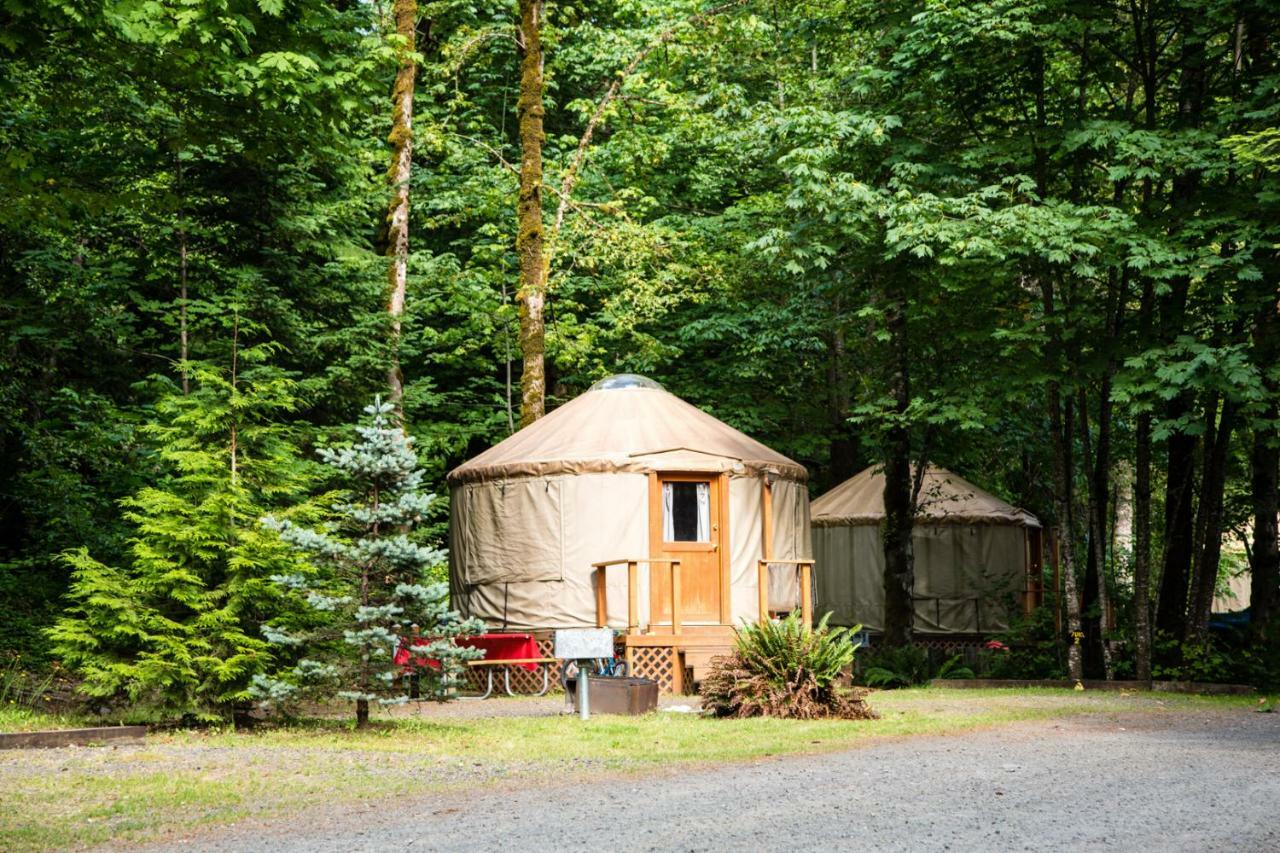 Mount Hood Village Premium Yurt 4 Welches Exterior foto