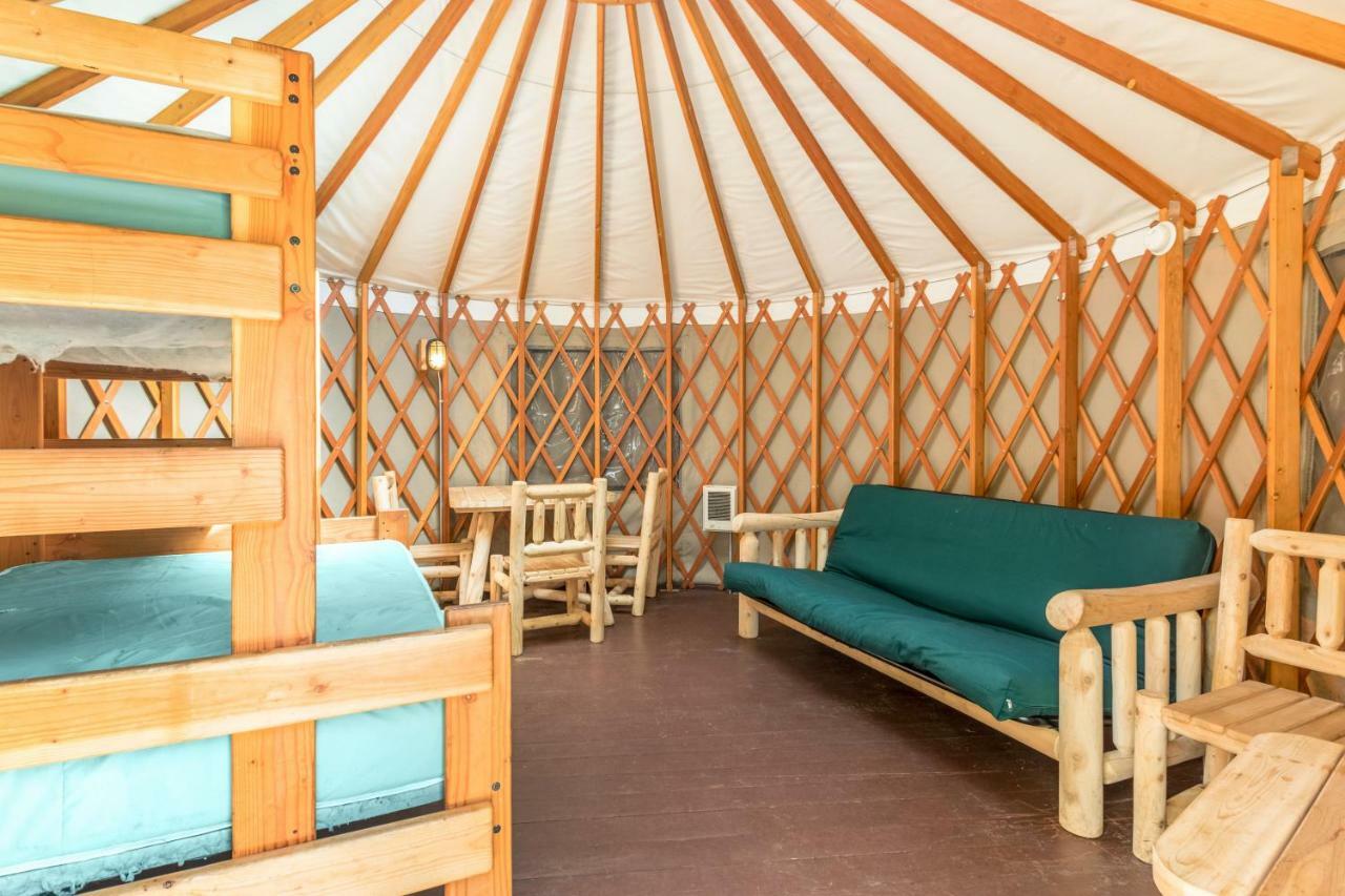 Mount Hood Village Premium Yurt 4 Welches Exterior foto