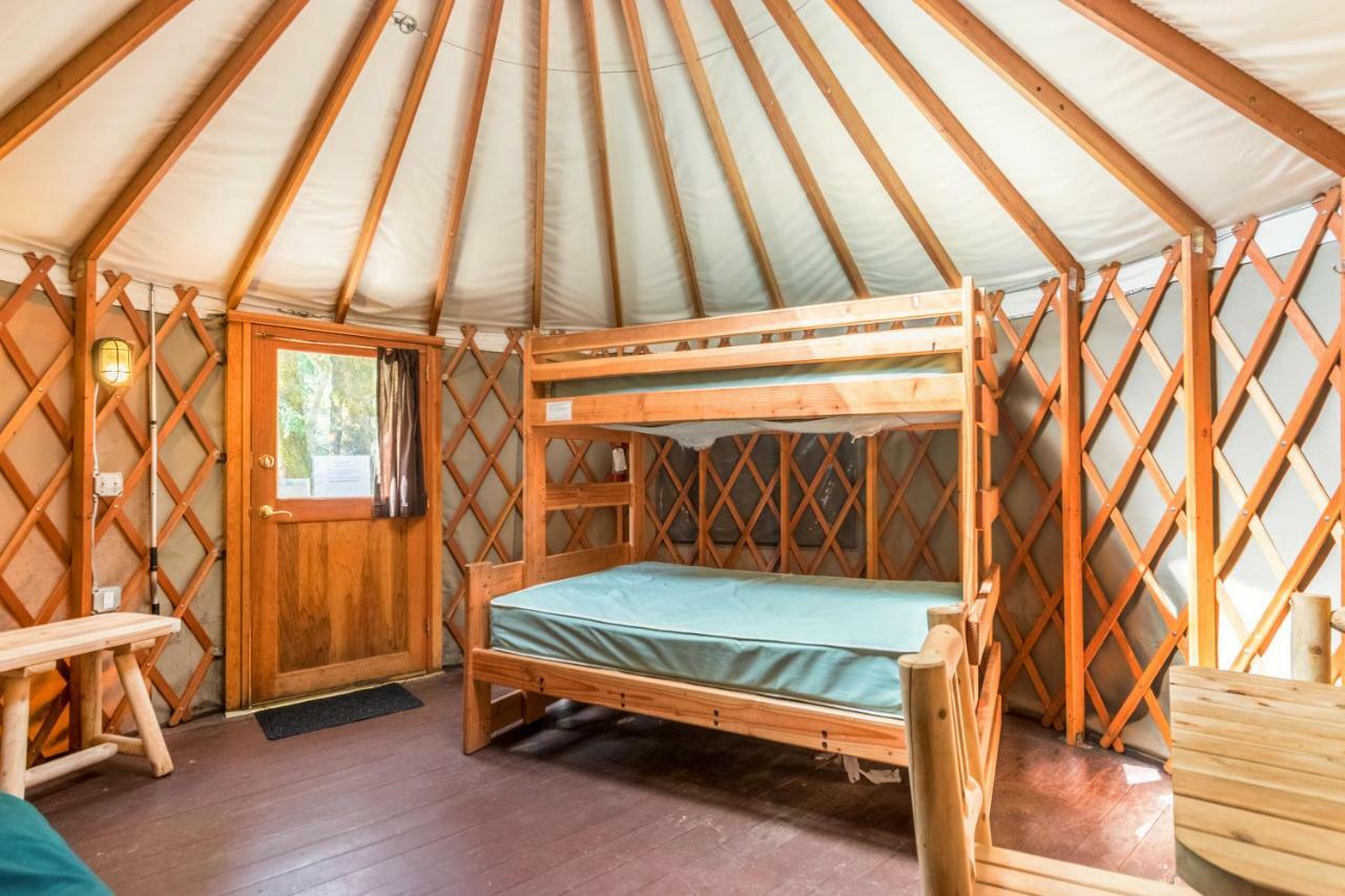 Mount Hood Village Premium Yurt 4 Welches Exterior foto